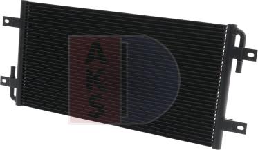 AKS Dasis 280031X - Радіатор, охолодження двигуна autozip.com.ua