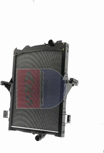 AKS Dasis 280029N - Радіатор, охолодження двигуна autozip.com.ua