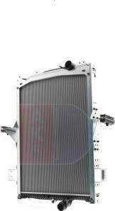 AKS Dasis 280029X - Радіатор, охолодження двигуна autozip.com.ua