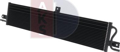AKS Dasis 280027X - Радіатор, охолодження двигуна autozip.com.ua