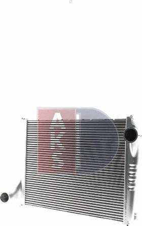 AKS Dasis 287006N - Інтеркулер autozip.com.ua