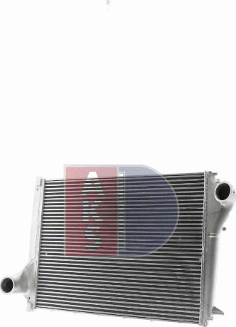 AKS Dasis 287016N - Інтеркулер autozip.com.ua