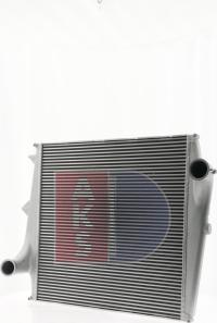 AKS Dasis 287070N - Інтеркулер autozip.com.ua