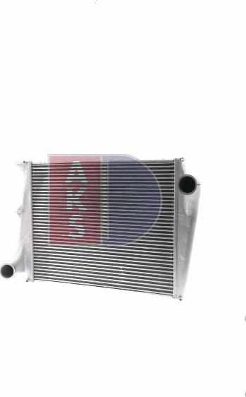AKS Dasis 287100N - Інтеркулер autozip.com.ua