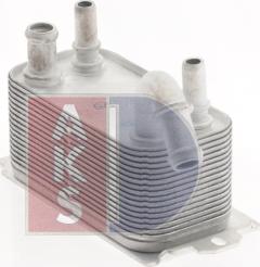 AKS Dasis 226004N - Масляний радіатор, моторна олія autozip.com.ua