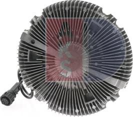 AKS Dasis 228018N - Зчеплення, вентилятор радіатора autozip.com.ua