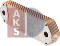 AKS Dasis 276003N - Масляний радіатор, моторна олія autozip.com.ua