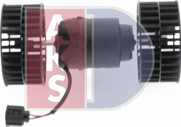 AKS Dasis 278018N - Вентилятор салону autozip.com.ua