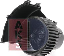 AKS Dasis 740903N - Вентилятор салону autozip.com.ua