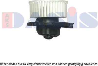 AKS Dasis 740432N - Вентилятор салону autozip.com.ua