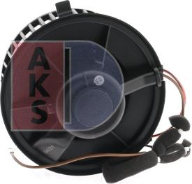 AKS Dasis 740509N - Вентилятор салону autozip.com.ua