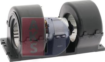 AKS Dasis 740097N - Вентилятор салону autozip.com.ua