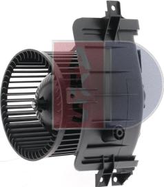 AKS Dasis 740025N - Вентилятор салону autozip.com.ua