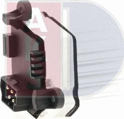 AKS Dasis 740112N - Блок управління, опалення / вентиляція autozip.com.ua