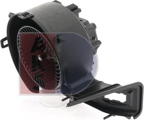 AKS Dasis 740866N - Вентилятор салону autozip.com.ua