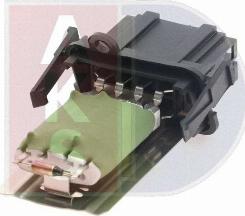 AKS Dasis 740296N - Опір, реле, вентилятор салону autozip.com.ua