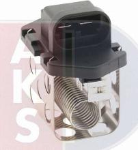 AKS Dasis 740249N - Додатковий резистор, електромотор - вентилятор радіатора autozip.com.ua