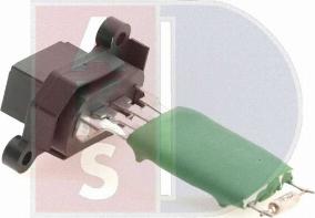 AKS Dasis 740254N - Опір, реле, вентилятор салону autozip.com.ua
