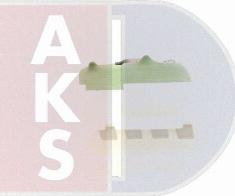 AKS Dasis 740234N - Опір, реле, вентилятор салону autozip.com.ua