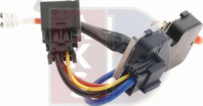 AKS Dasis 741410N - Блок управління, опалення / вентиляція autozip.com.ua