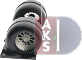 AKS Dasis 742450N - Вентилятор салону autozip.com.ua