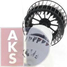AKS Dasis 742020N - Вентилятор салону autozip.com.ua