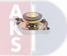 AKS Dasis 750670N - Кришка, радіатор autozip.com.ua