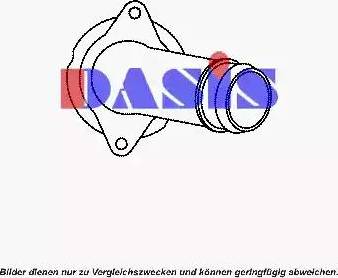 AKS Dasis 751950N - Термостат, охолоджуюча рідина autozip.com.ua