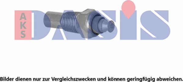AKS Dasis 751051N - Датчик, температура охолоджуючої рідини autozip.com.ua