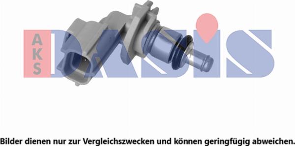 AKS Dasis 751190N - Датчик, температура охолоджуючої рідини autozip.com.ua