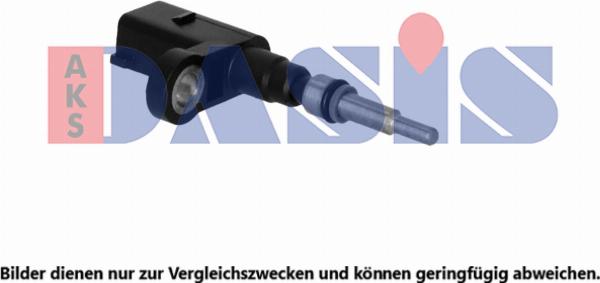 AKS Dasis 751191N - Датчик, температура охолоджуючої рідини autozip.com.ua