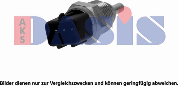 AKS Dasis 751192N - Датчик, температура охолоджуючої рідини autozip.com.ua