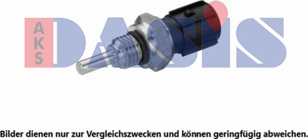 AKS Dasis 751189N - Датчик, температура охолоджуючої рідини autozip.com.ua
