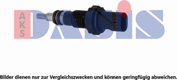 AKS Dasis 751184N - Датчик, температура охолоджуючої рідини autozip.com.ua