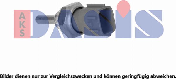 AKS Dasis 751185N - Датчик, температура охолоджуючої рідини autozip.com.ua
