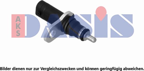 AKS Dasis 751186N - Датчик, температура охолоджуючої рідини autozip.com.ua
