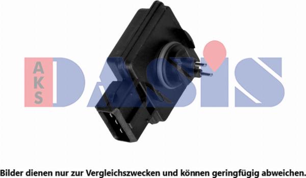 AKS Dasis 751181N - Датчик, рівень охолоджувальної рідини autozip.com.ua