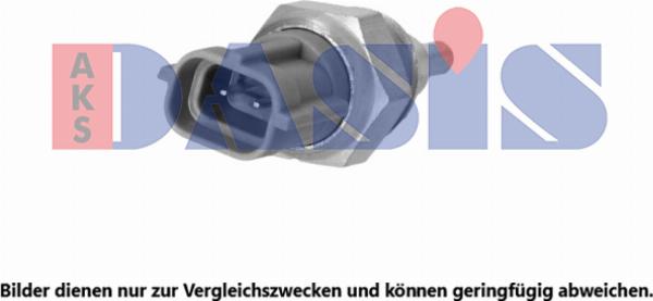 AKS Dasis 751188N - Датчик, температура охолоджуючої рідини autozip.com.ua