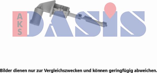 AKS Dasis 751183N - Датчик, рівень охолоджувальної рідини autozip.com.ua