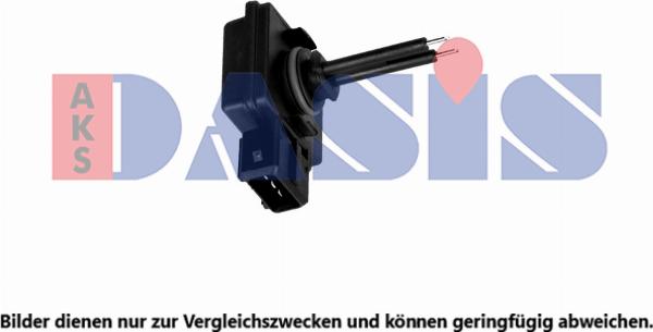 AKS Dasis 751182N - Датчик, рівень охолоджувальної рідини autozip.com.ua