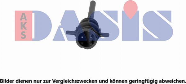 AKS Dasis 751136N - Датчик, рівень охолоджувальної рідини autozip.com.ua
