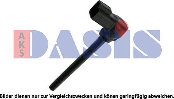 AKS Dasis 751132N - Датчик, рівень охолоджувальної рідини autozip.com.ua