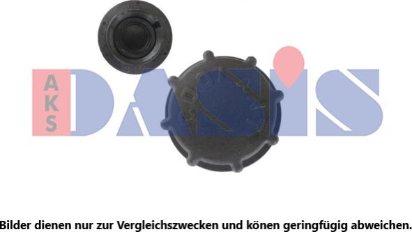 AKS Dasis 751126N - Кришка, резервуар охолоджуючої рідини autozip.com.ua