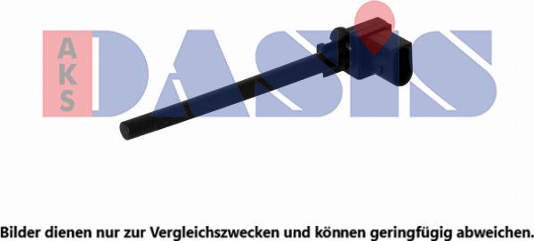 AKS Dasis 751174N - Датчик, рівень охолоджувальної рідини autozip.com.ua