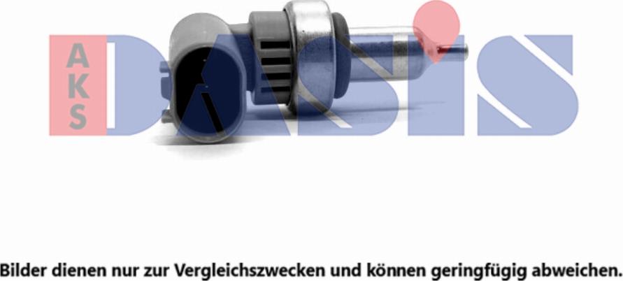 AKS Dasis 751172N - Датчик, температура охолоджуючої рідини autozip.com.ua