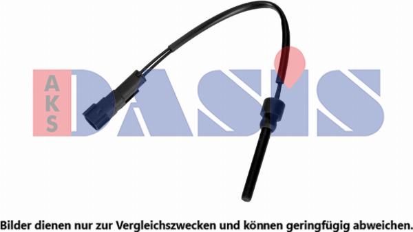 AKS Dasis 751177N - Датчик, рівень охолоджувальної рідини autozip.com.ua