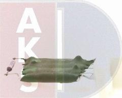 AKS Dasis 700010N - Опір, реле, вентилятор салону autozip.com.ua