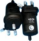 Alco Filter FF-061 - Паливний фільтр autozip.com.ua