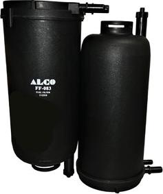 Alco Filter FF-083 - Паливний фільтр autozip.com.ua