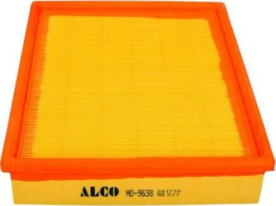 Alco Filter MD-9638 - Повітряний фільтр autozip.com.ua